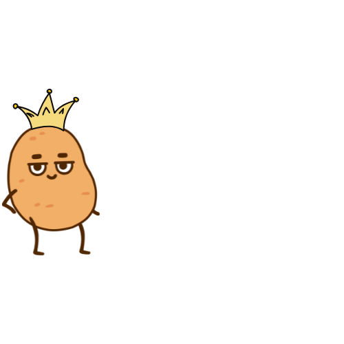 potatoprints logotyp